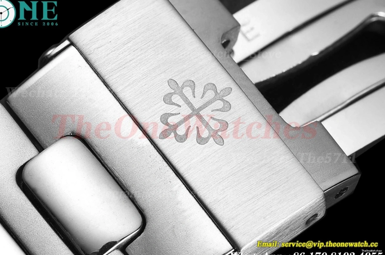 SS MY8215 Nautilus 5711 40mm SS GDF Dial White 0123